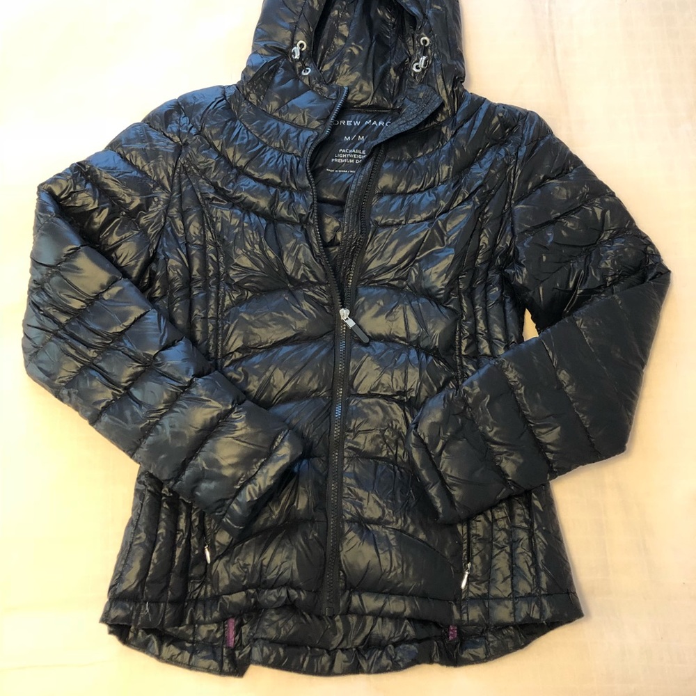 Andrew Marc Packable Down Jacket